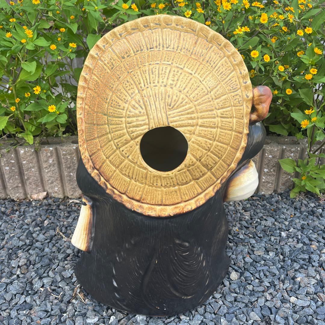 チョー縁起物❗信楽焼福狸  高さ５４cm