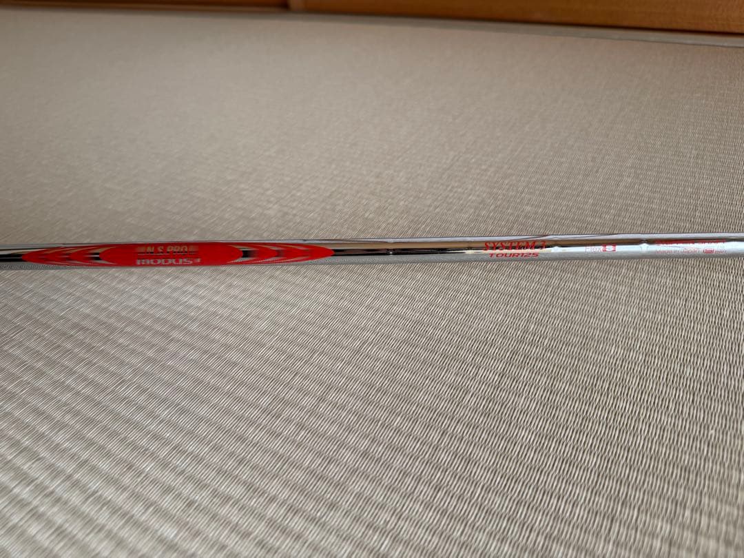 Mizuno Pro 245 #4（21.5°）モーダス125S 38.5インチ
