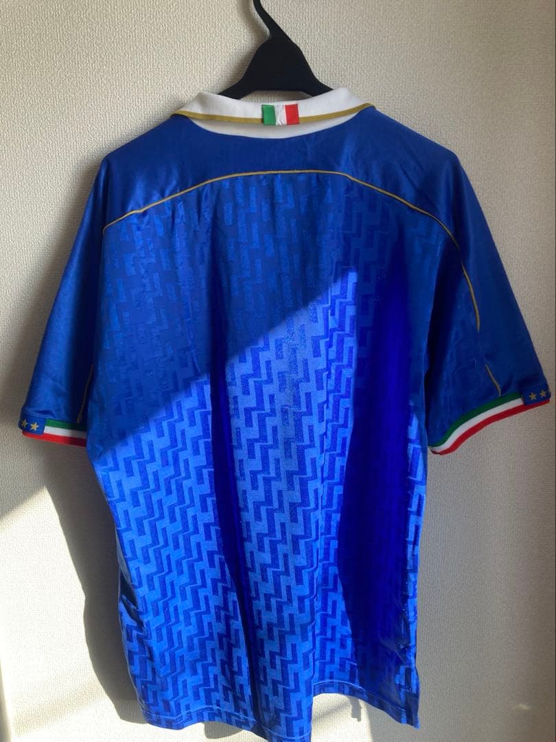 希少 90s イタリア代表 NIKE ユニフォーム L 柴田ひかり 在原みゆ紀