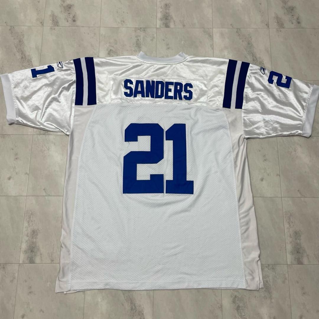 NFL ダラスカウボーイズ ディオン サンダース ゲームシャツ アメフト