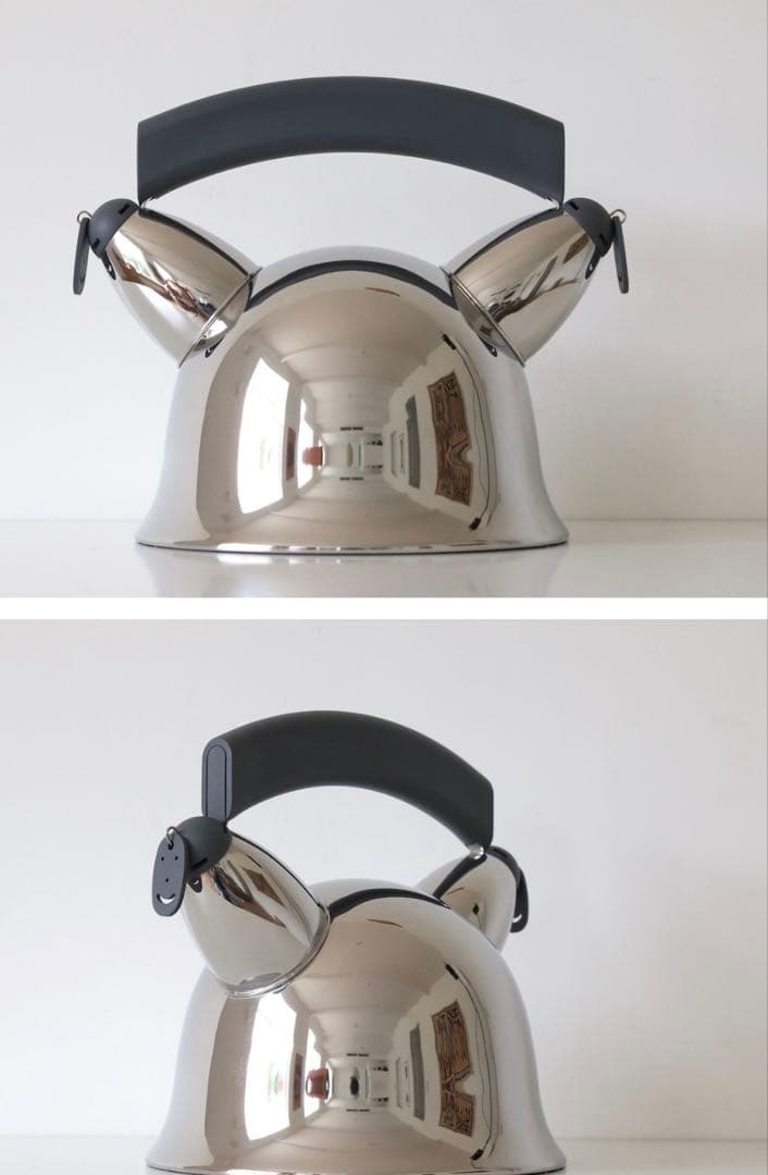 〇251056 アレッシ Alessi Mama O ステンレスやかん ケトル