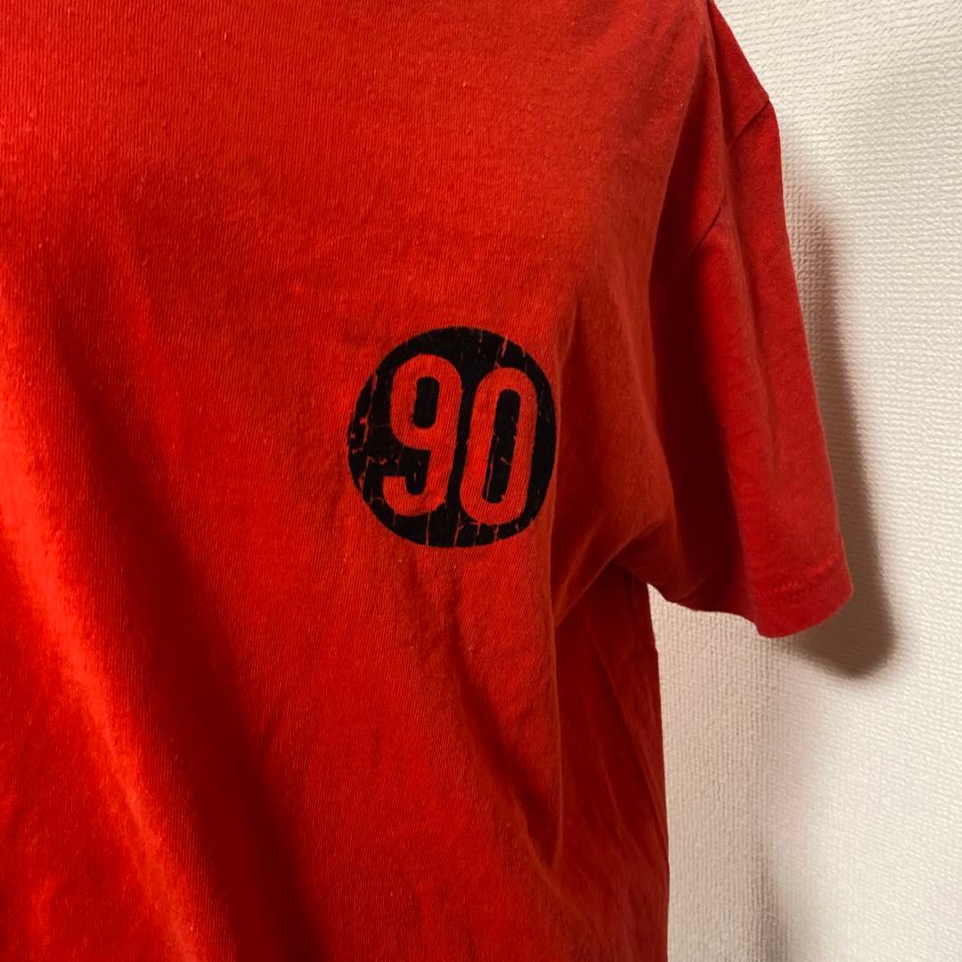 90 Tシャツ、スケーター、 ナインティ