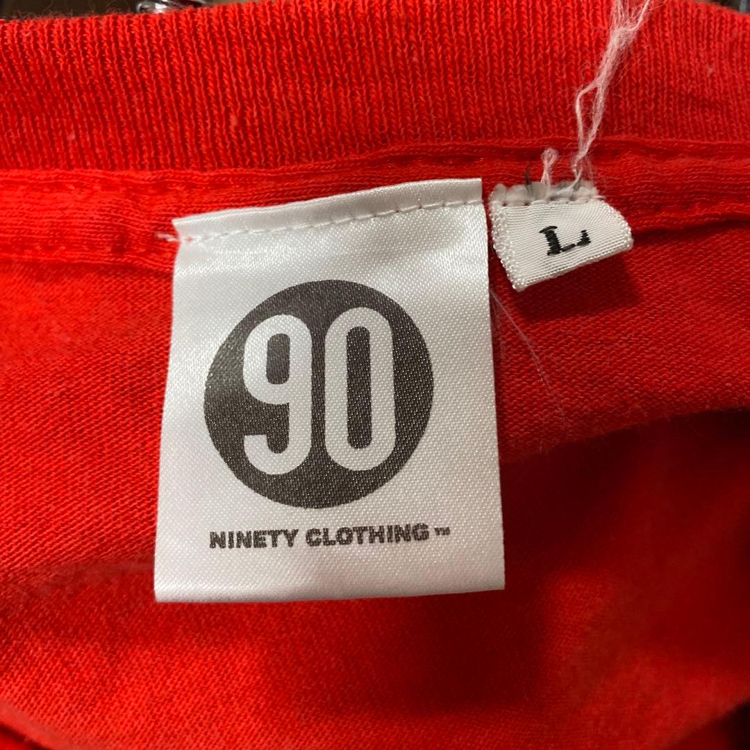 90 Tシャツ、スケーター、 ナインティ