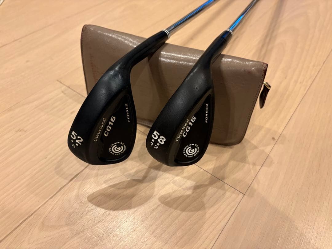 【値下放出】Cleveland CG16 FORGED 52-8 / 58-12