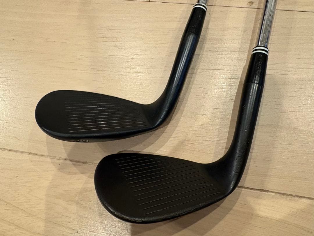 【値下放出】Cleveland CG16 FORGED 52-8 / 58-12
