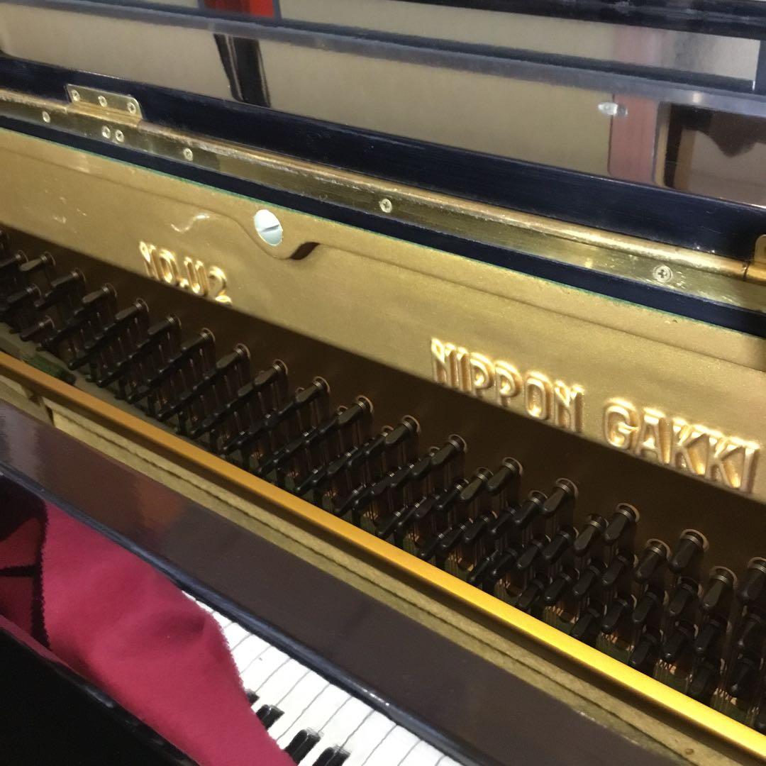 新春還元セール▼YAMAHA　アップライトピアノ　名器　NoU2　鍵盤