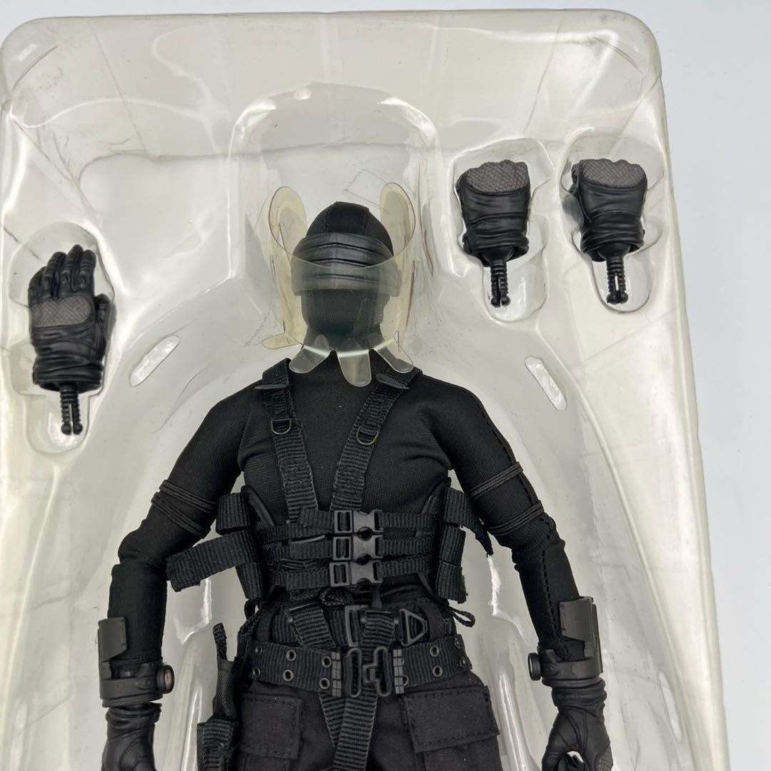 サイドショウ　sideshow g.i.ジョー　スネークアイズ　検　1/6