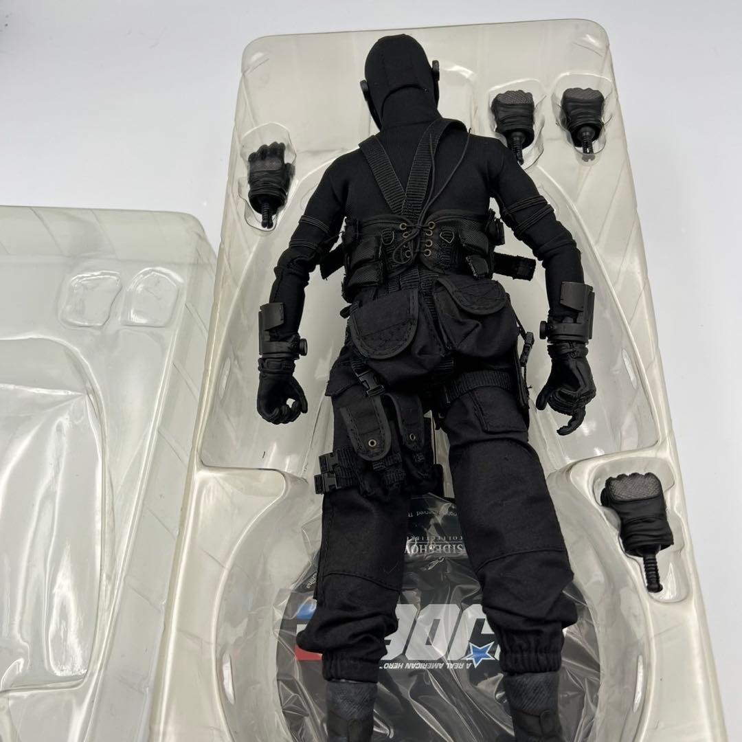 サイドショウ　sideshow g.i.ジョー　スネークアイズ　検　1/6