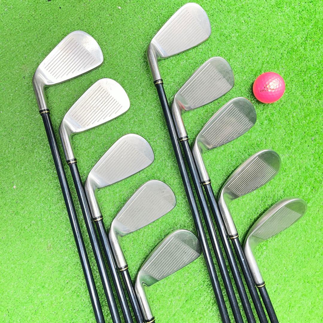寶TIS-575 XXIO MP2 メンズアイアン セット flex R