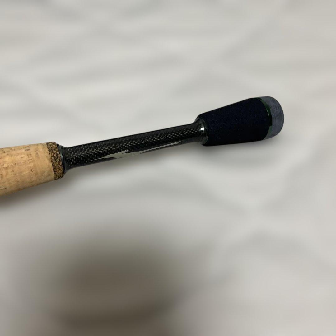 ノリーズ　ロードランナーストラクチャーNXS STN650LS 美品　ロッド