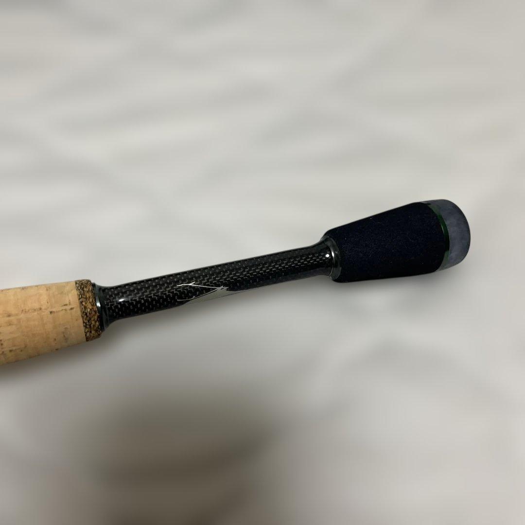 ノリーズ　ロードランナーストラクチャーNXS STN650LS 美品　ロッド