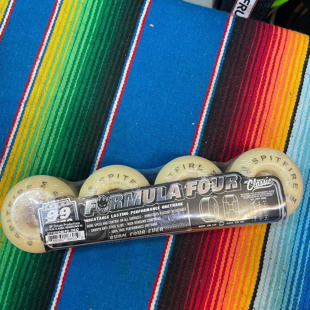 Spitfire FormulClassic 99 60mm送料込定価10980