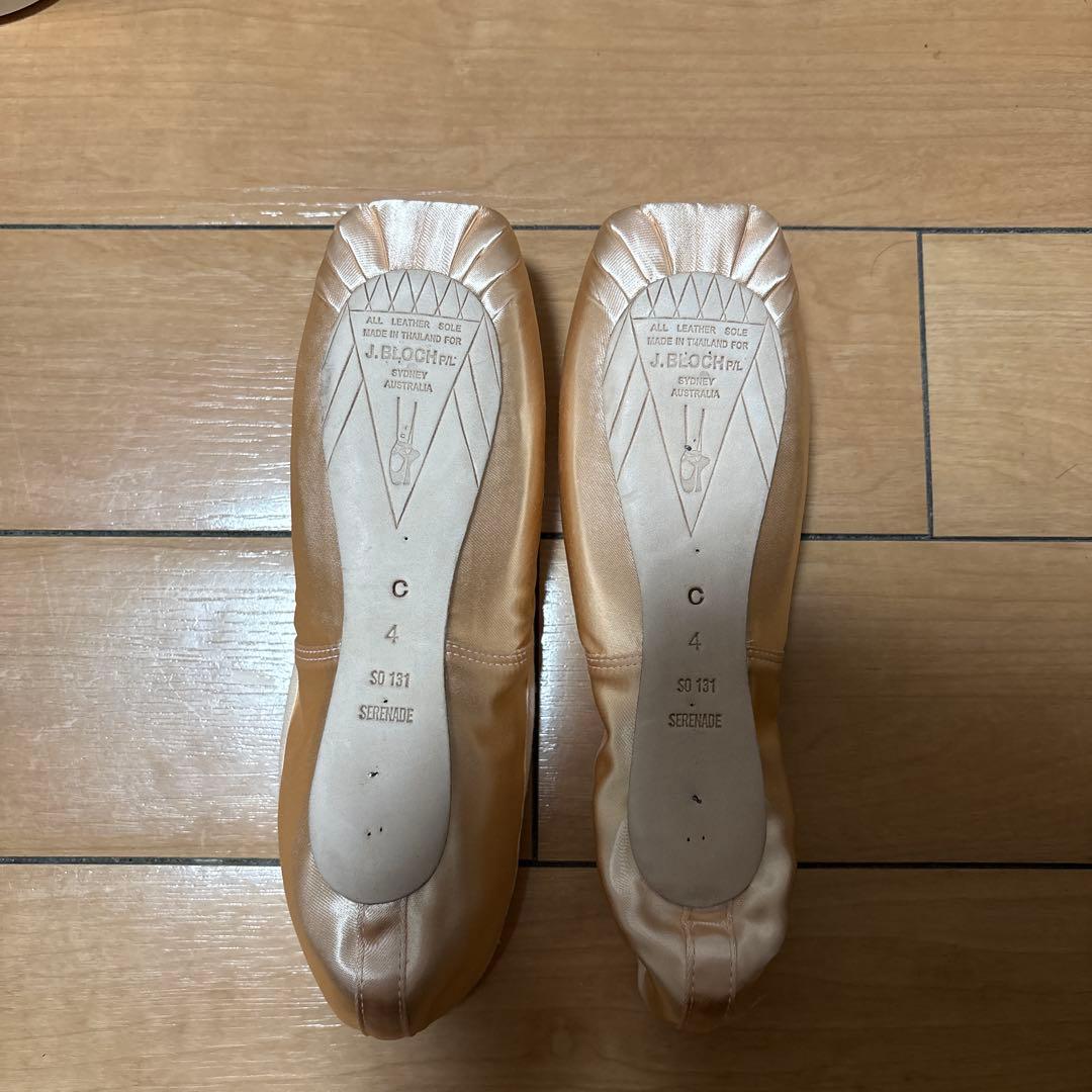 BLOCH SO131 トゥシューズ 4C
