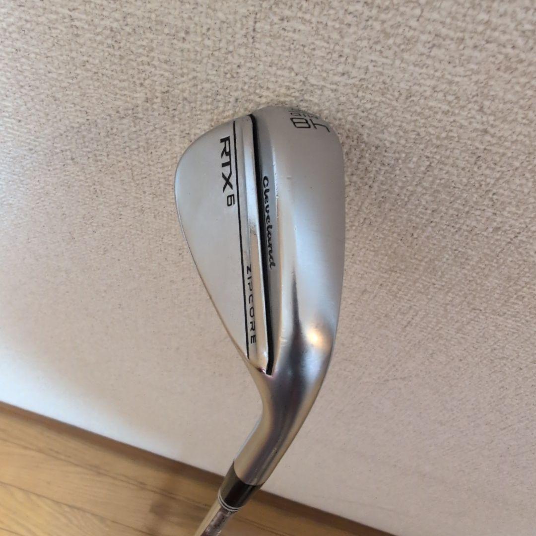 Cleveland RTX6 ZIPCORE 48度 54度 2本セット