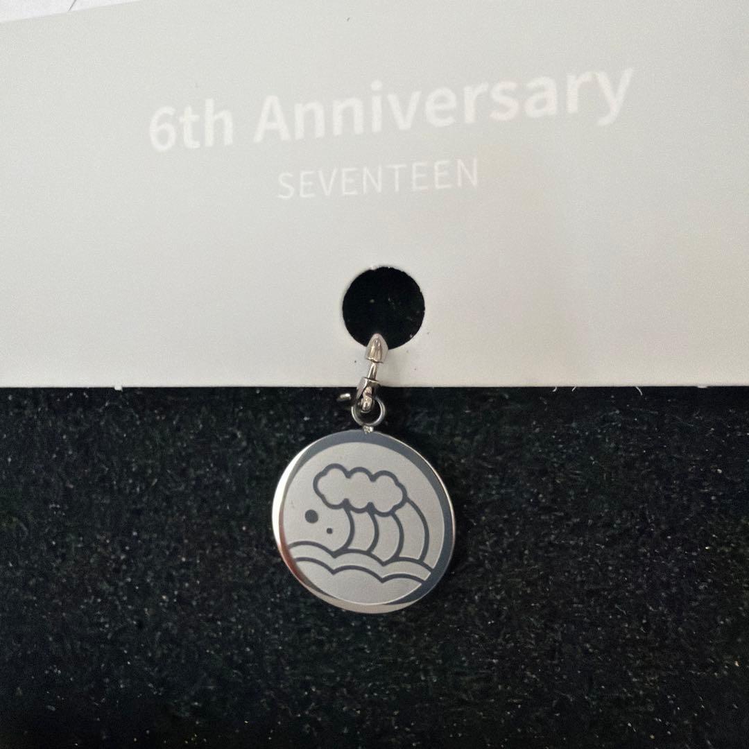 アイドル SEVENTEEN 6th Anniversary PENDANT
