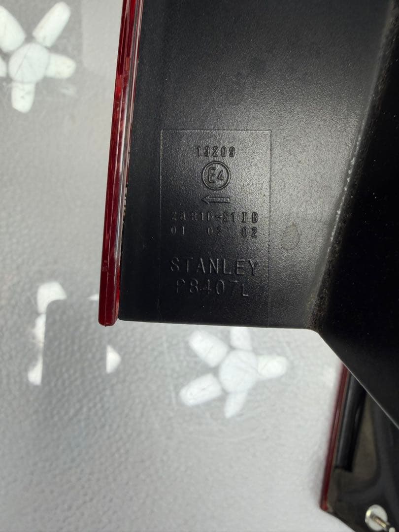 ホンダ　シビック後期　純正　テールライト　左右　STANLEY P8407