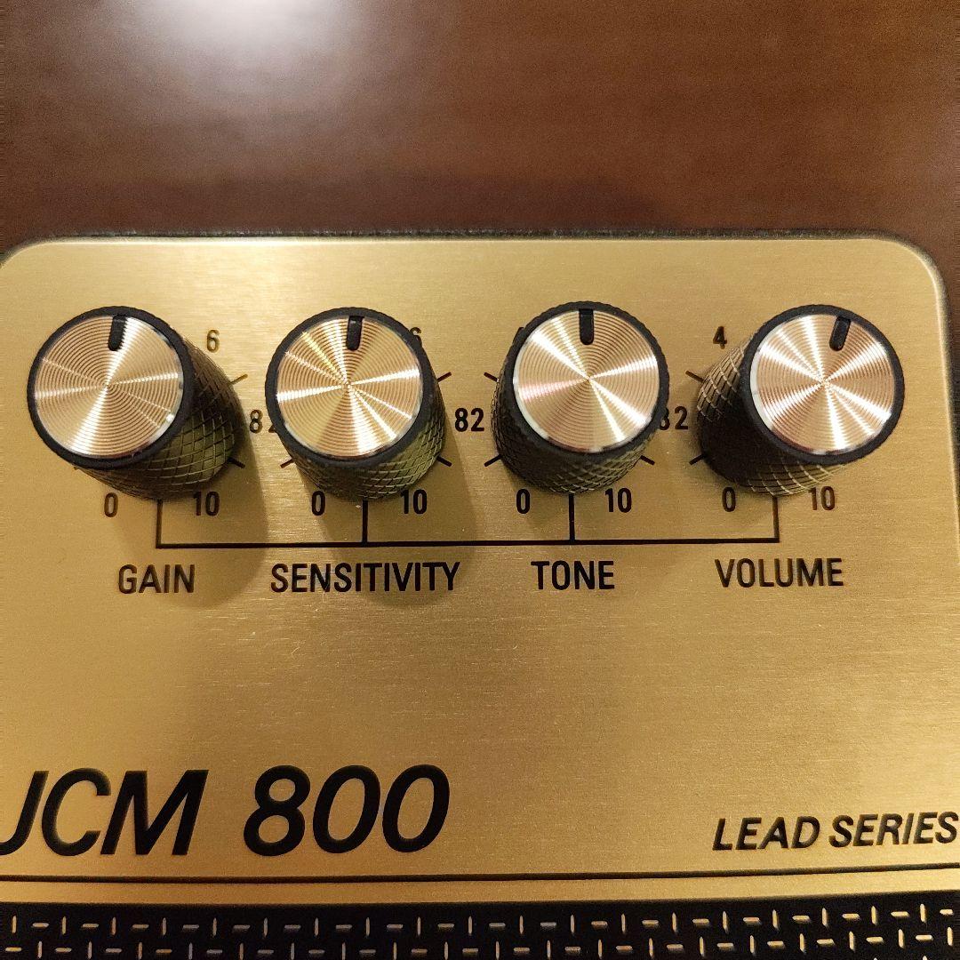 Marshall JCM 800 オーバードライブ　ディストーションエフェクター