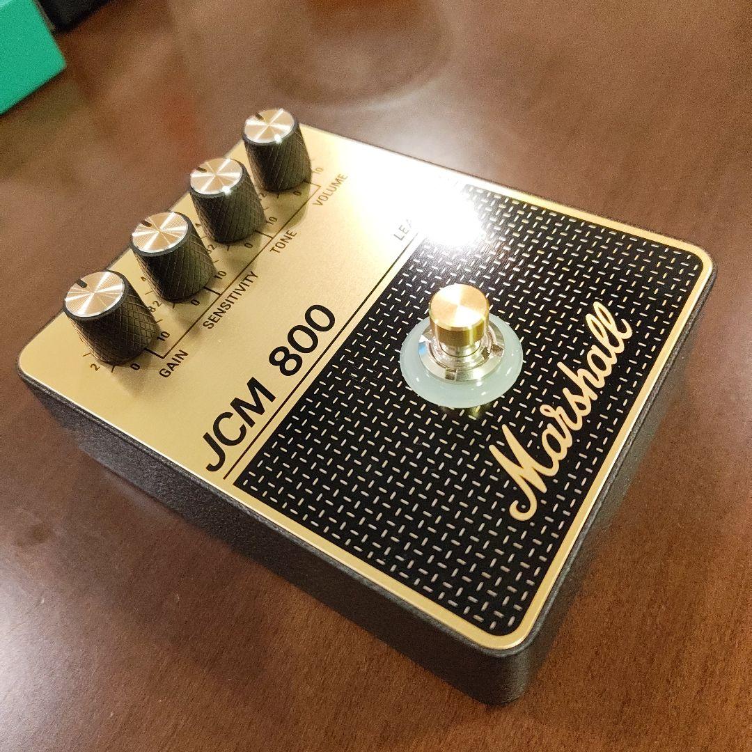 Marshall JCM 800 オーバードライブ　ディストーションエフェクター