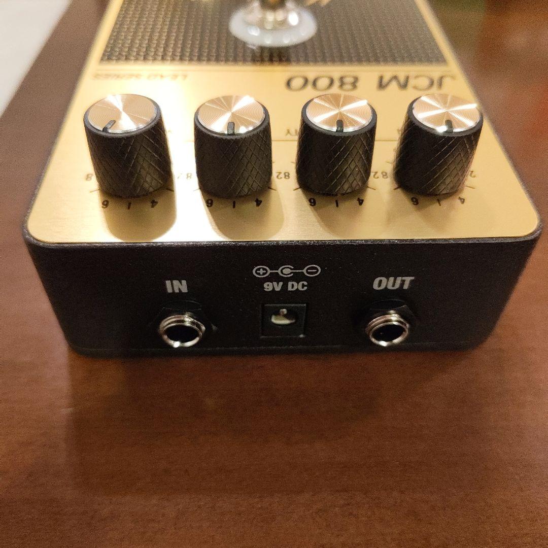 Marshall JCM 800 オーバードライブ　ディストーションエフェクター