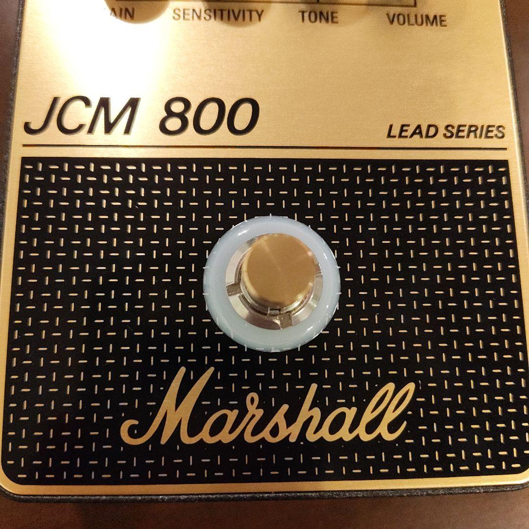 Marshall JCM 800 オーバードライブ　ディストーションエフェクター