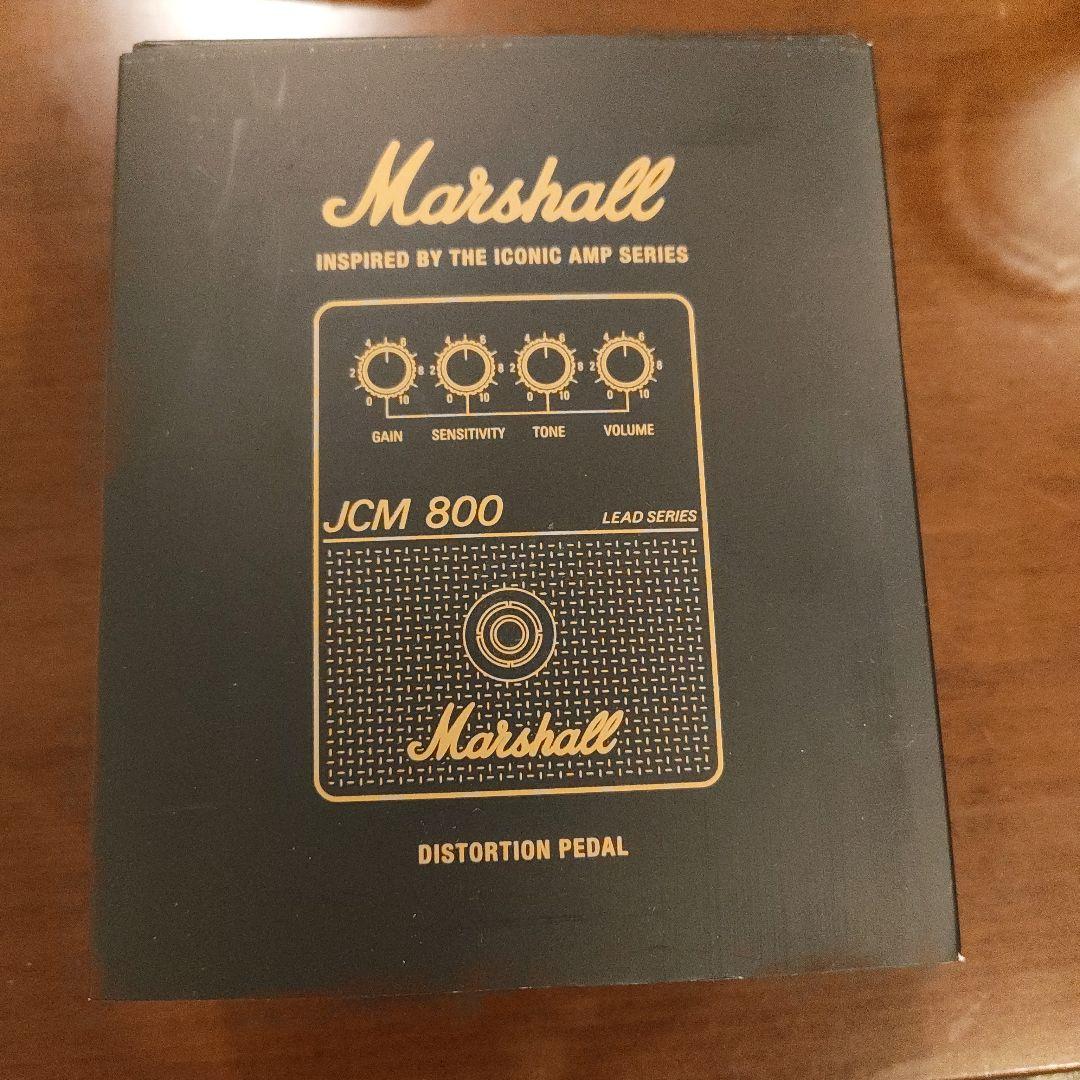 Marshall JCM 800 オーバードライブ　ディストーションエフェクター