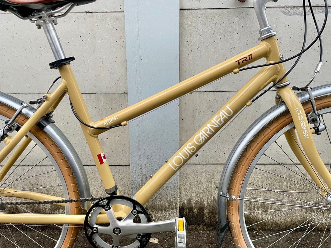 【ほぼ未使用・整備済】ルイガノ　TR2 7速　クロスバイク　CT470mm