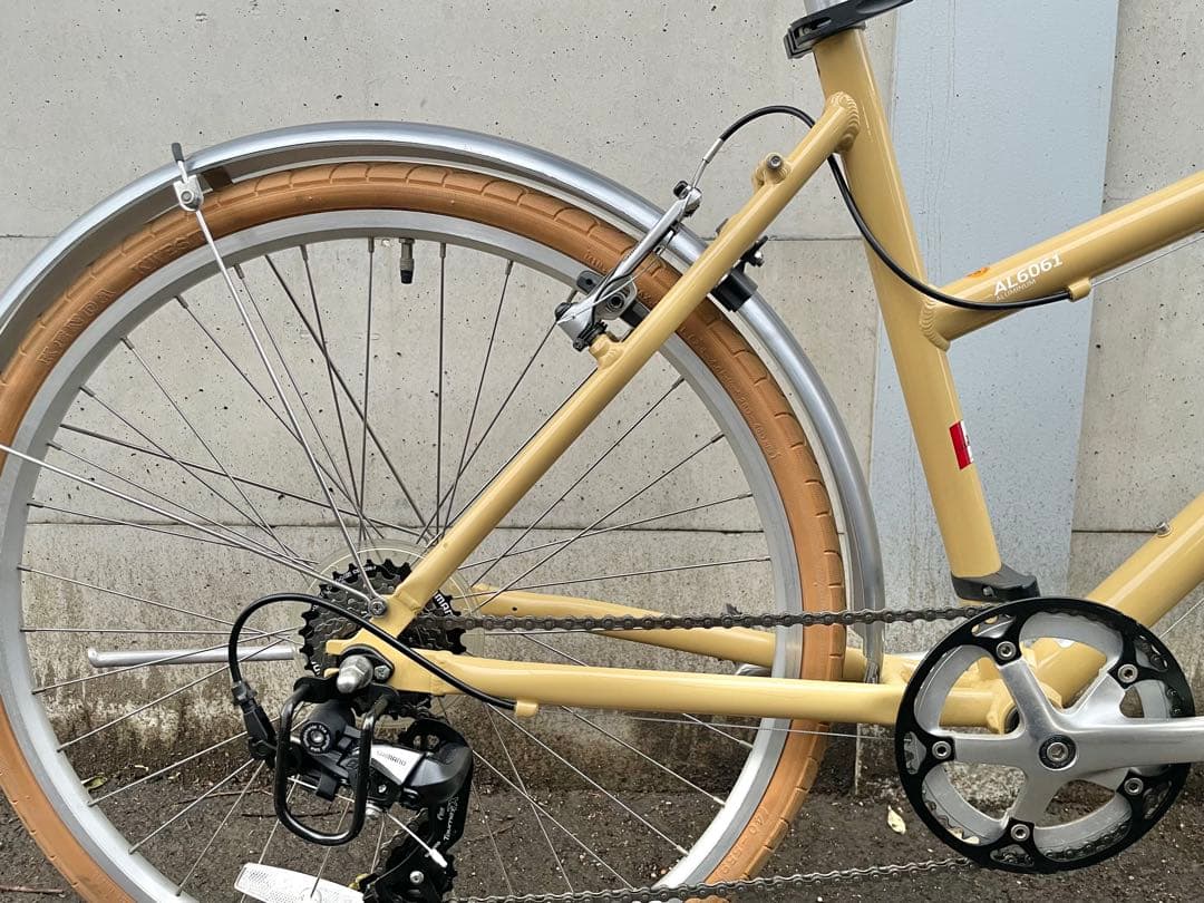 【ほぼ未使用・整備済】ルイガノ　TR2 7速　クロスバイク　CT470mm