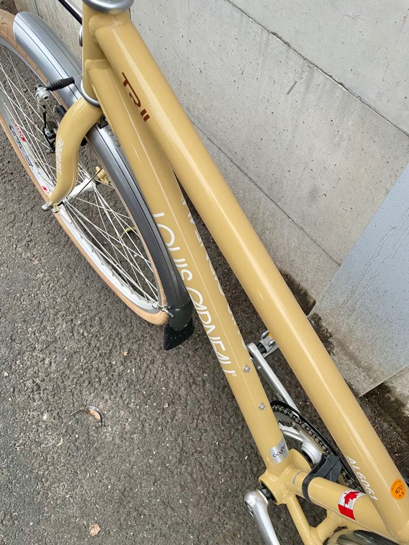 【ほぼ未使用・整備済】ルイガノ　TR2 7速　クロスバイク　CT470mm