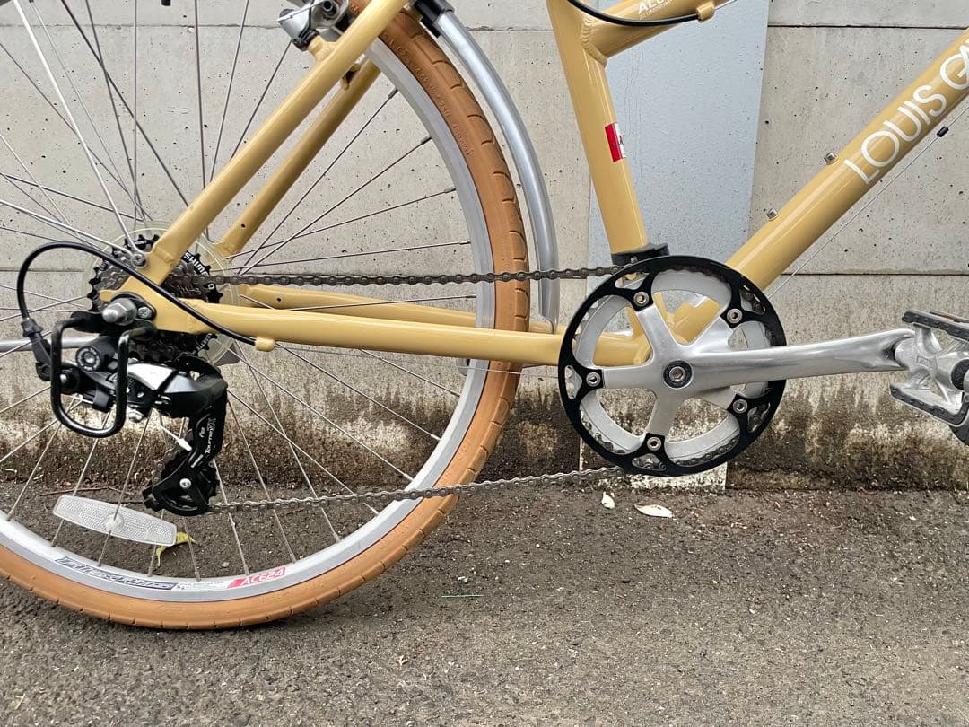 【ほぼ未使用・整備済】ルイガノ　TR2 7速　クロスバイク　CT470mm