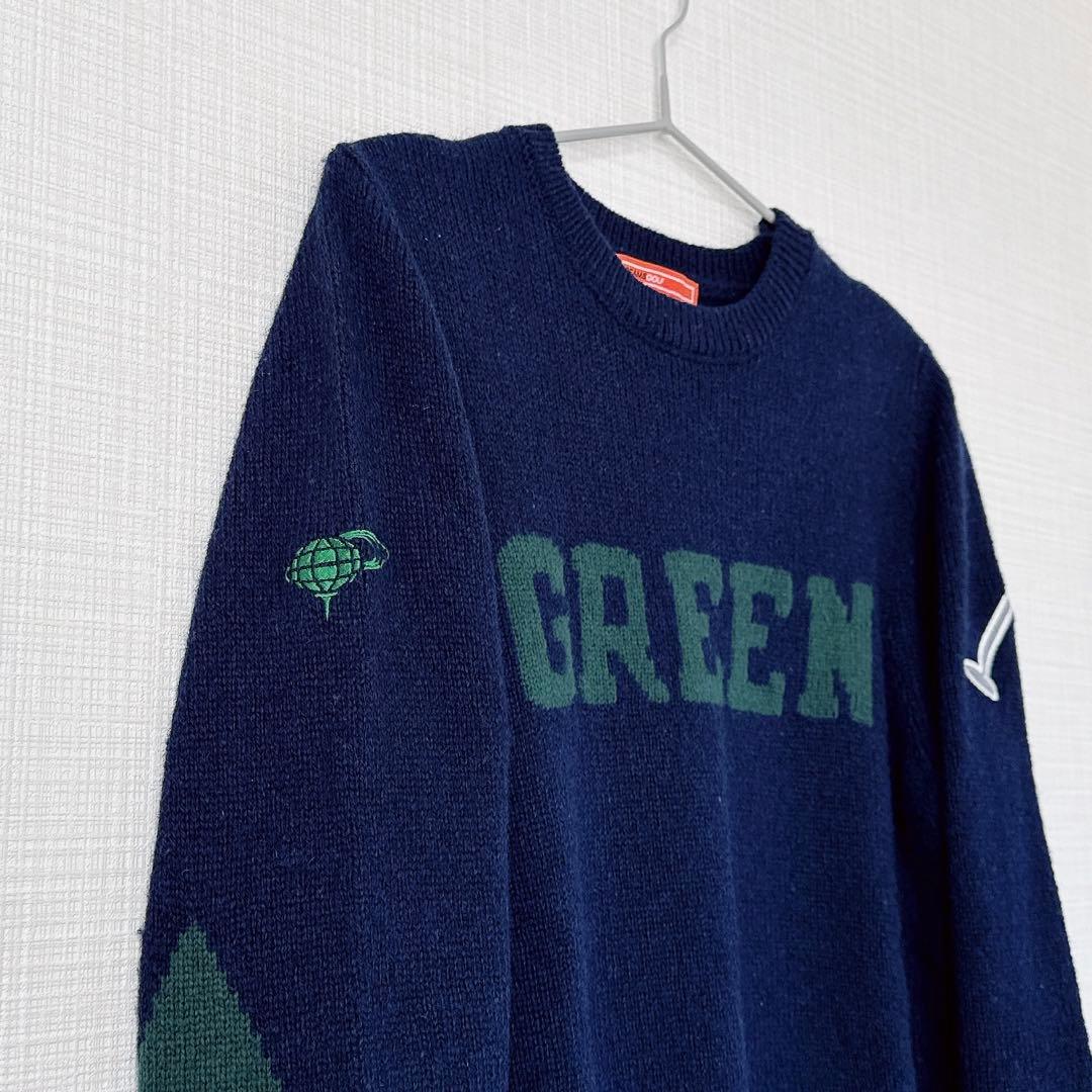 BEAMS GOLF ビームスゴルフ レディース セーター ウール100% L