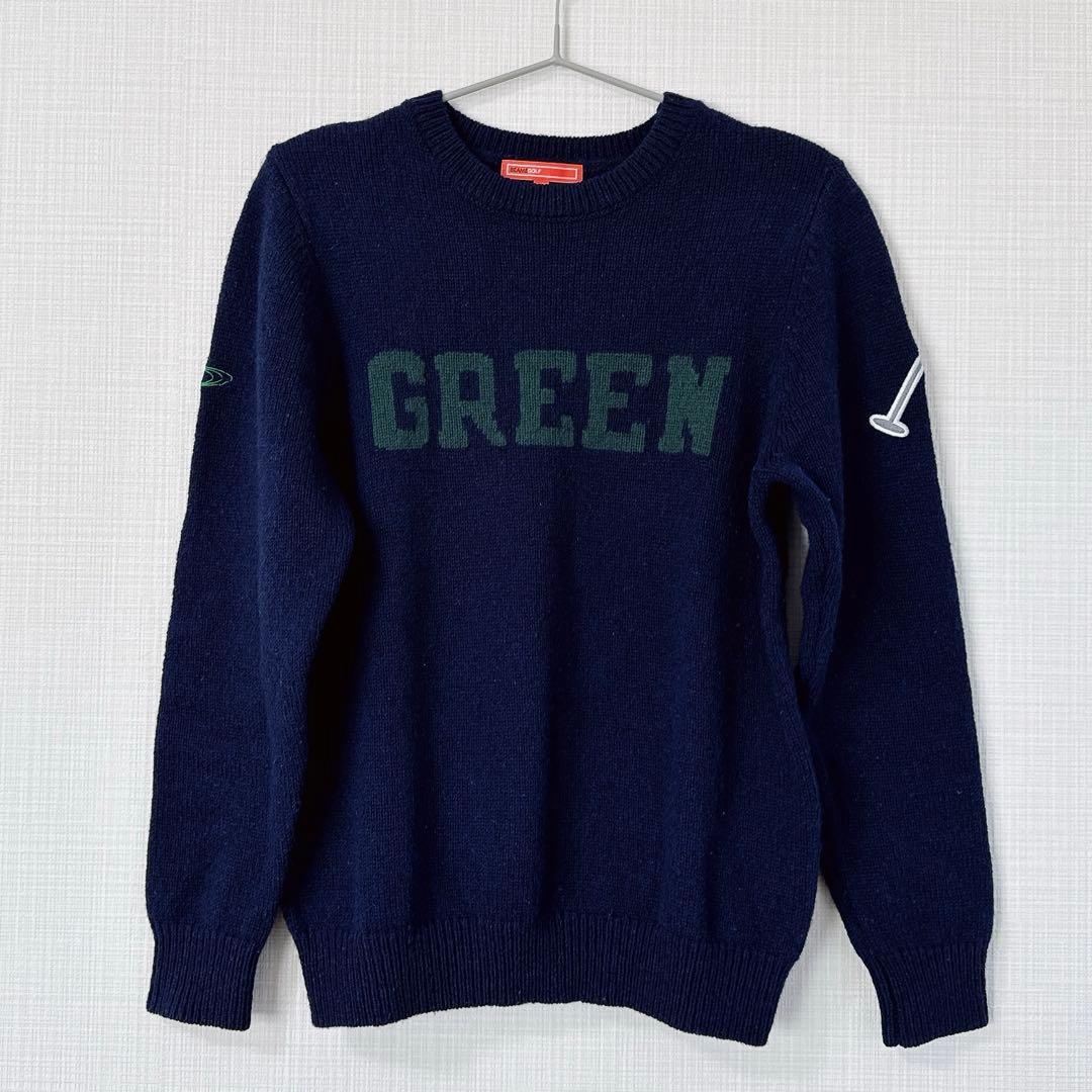 BEAMS GOLF ビームスゴルフ レディース セーター ウール100% L