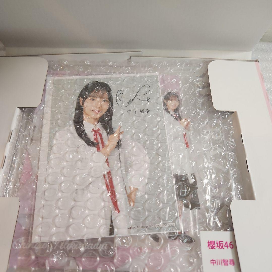 中川智尋　櫻坂46 アクリルスタンド・プロマイドセット ローソン