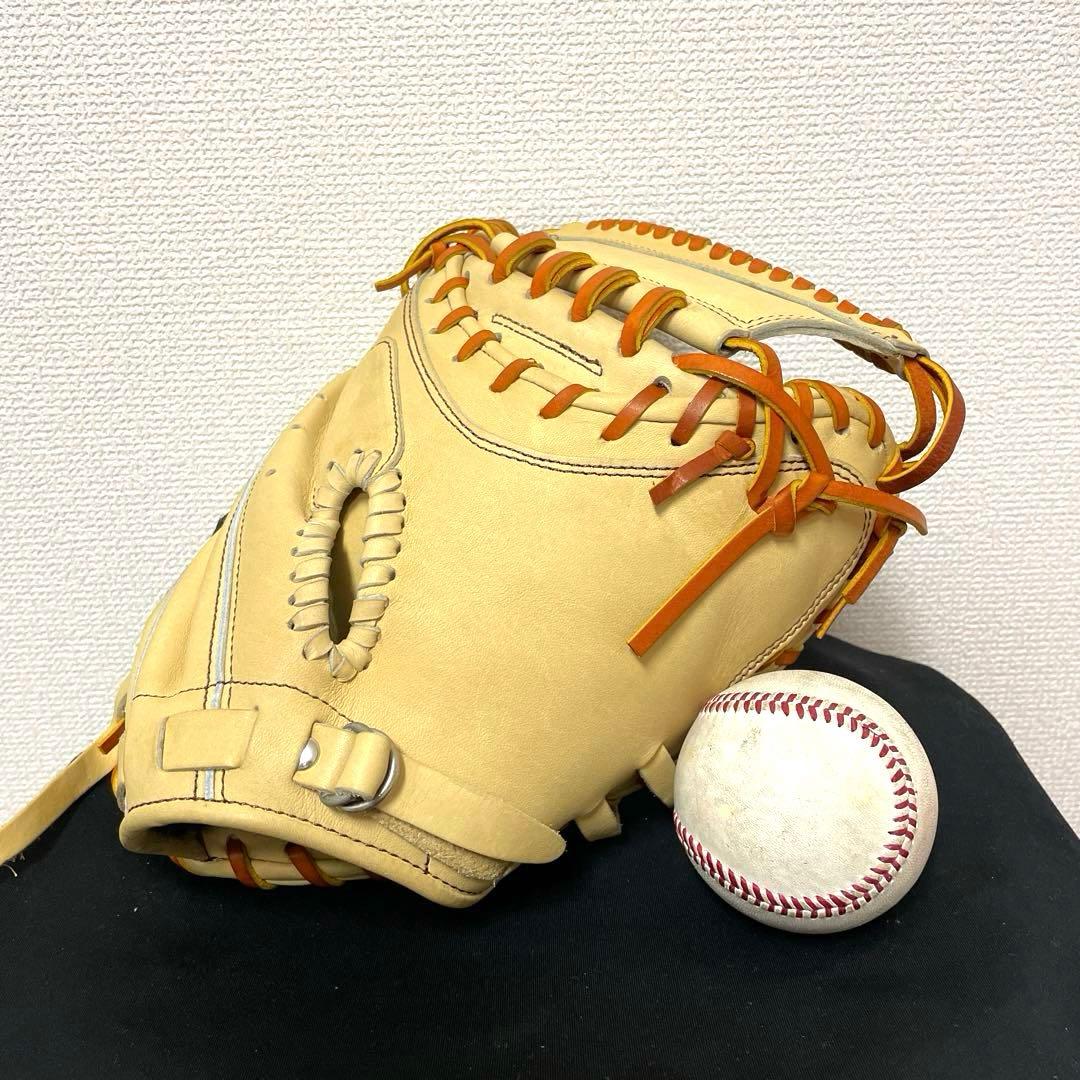 357 ローリングス HOH 未使用タグ付き 硬式 キャッチャーミット
