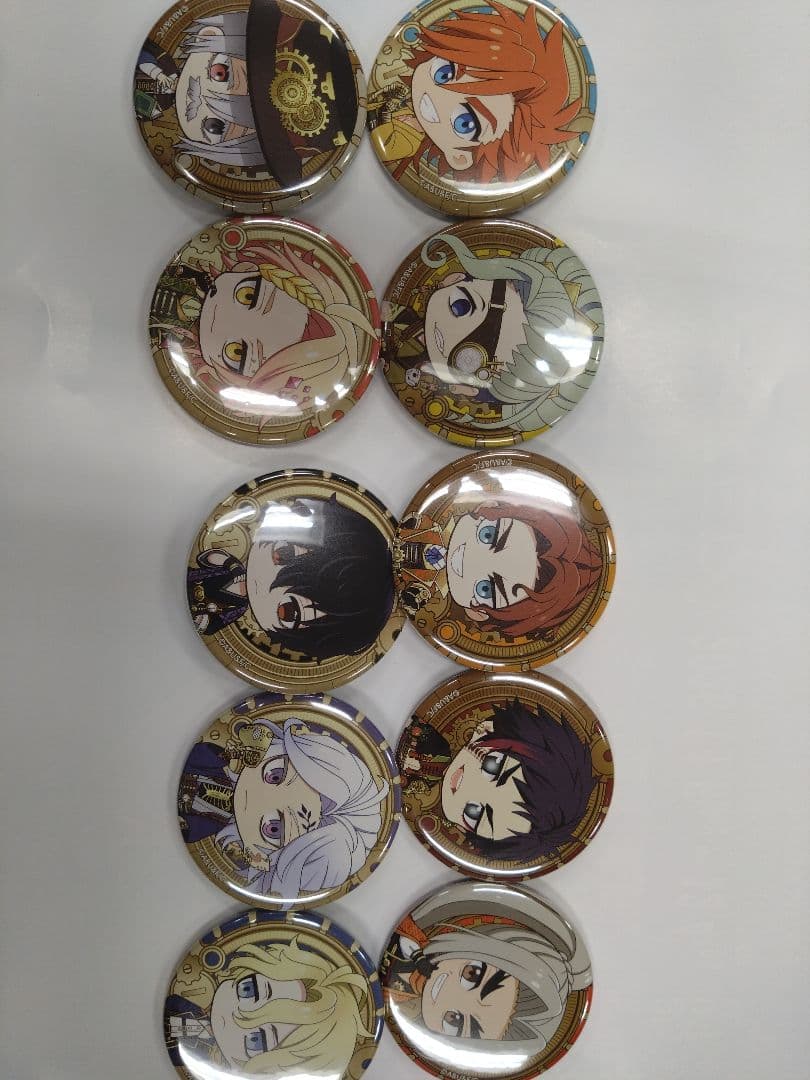 終末のワルキューレトレーディング缶バッジ10種コンプ×3セット