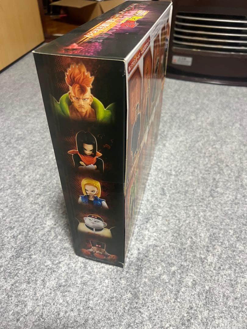ドラゴンボールZ アンドロイドパーフェクトセット