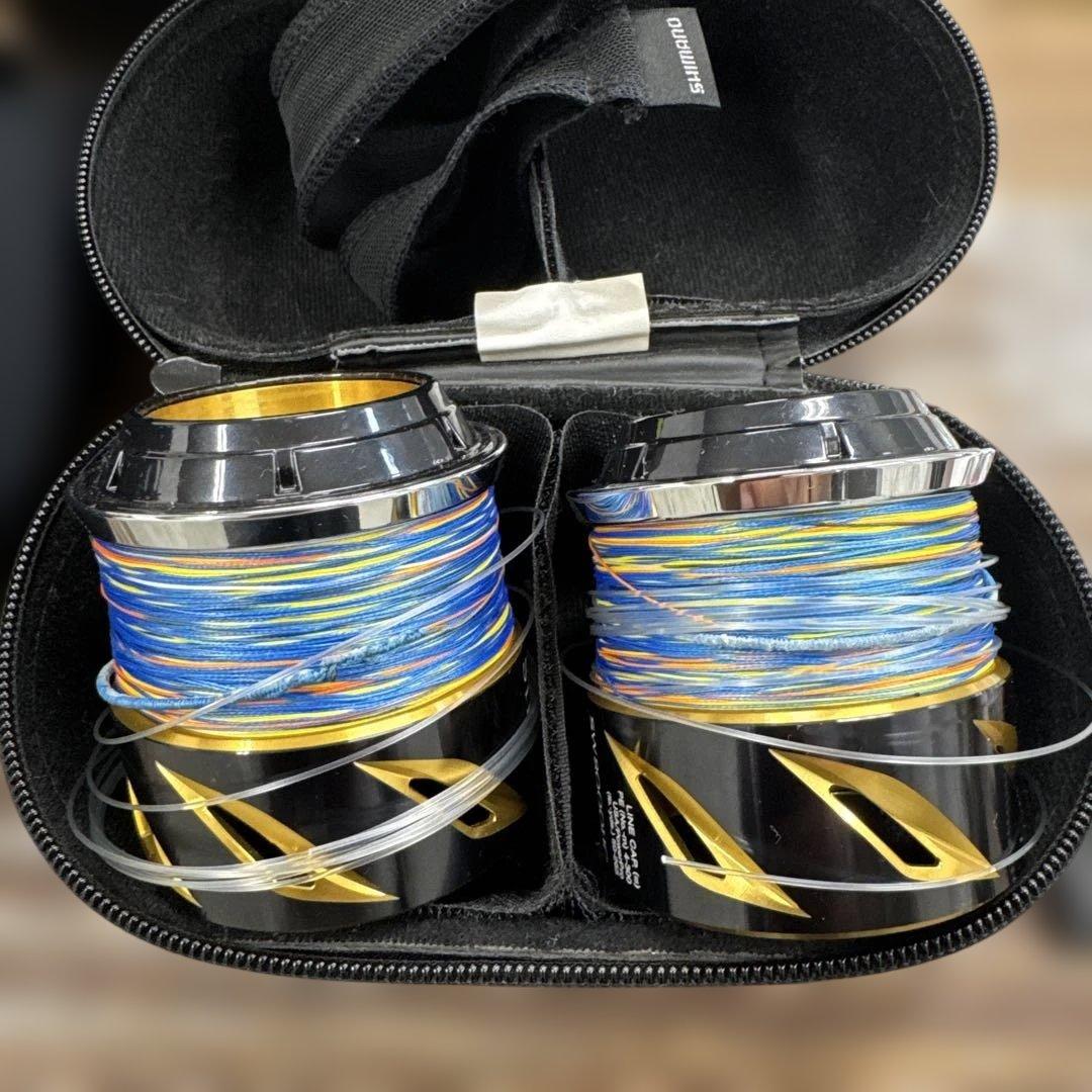 Hnaym1様【未使用品】19'ステラSW8000HG 予備スプール2個〜