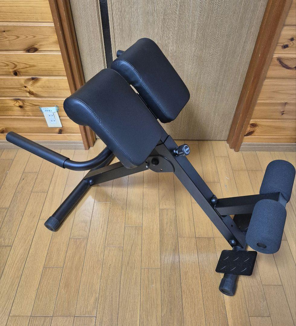 リーディング エッジ　バック エクステンション ベンチ