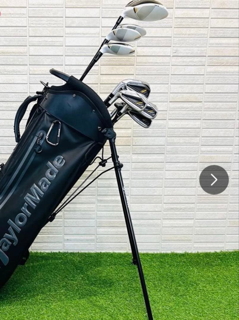 左利きテーラーメイド RBZ メンズレフティ　ゴルフクラブセット 初心者 入門