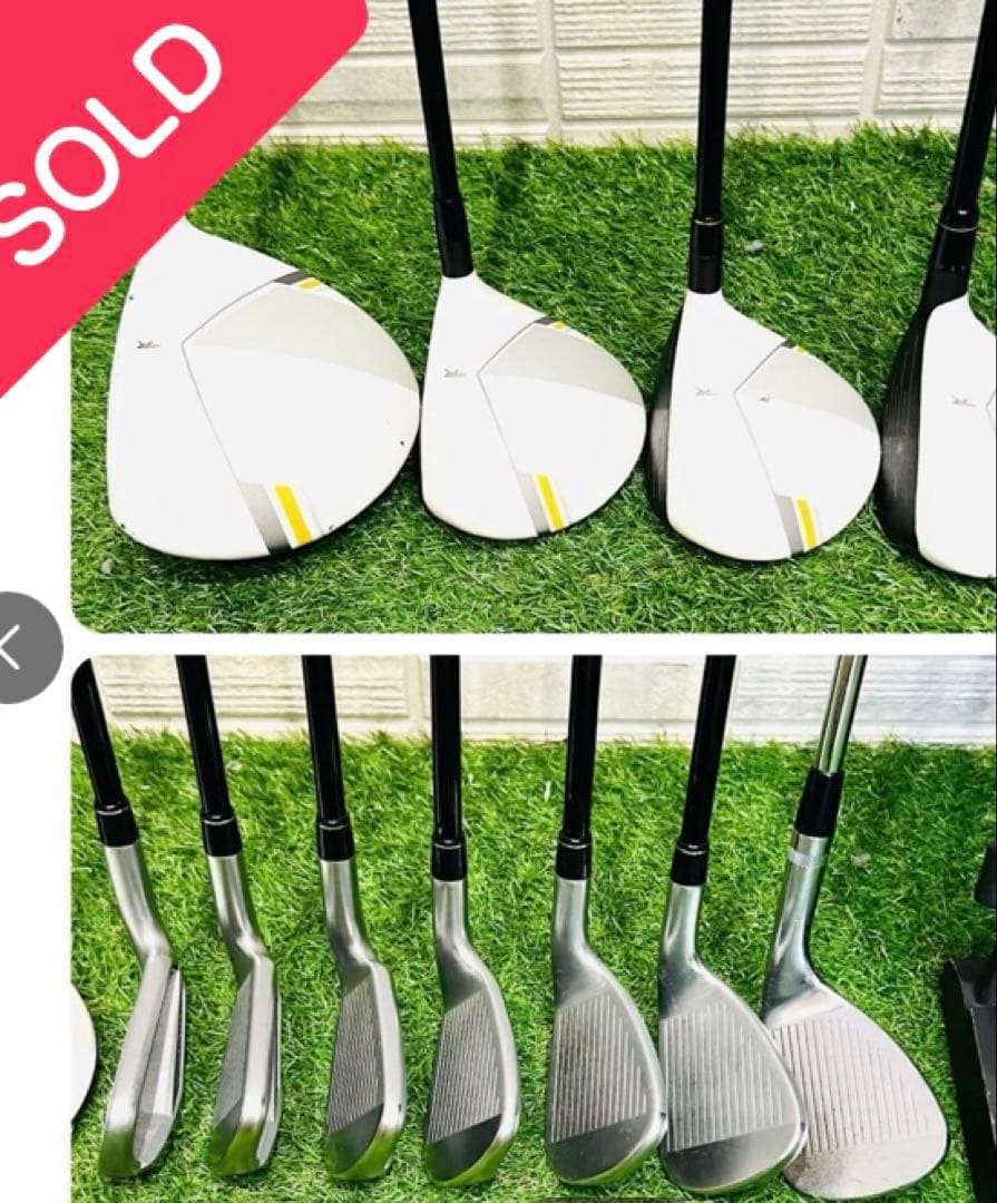 左利きテーラーメイド RBZ メンズレフティ　ゴルフクラブセット 初心者 入門