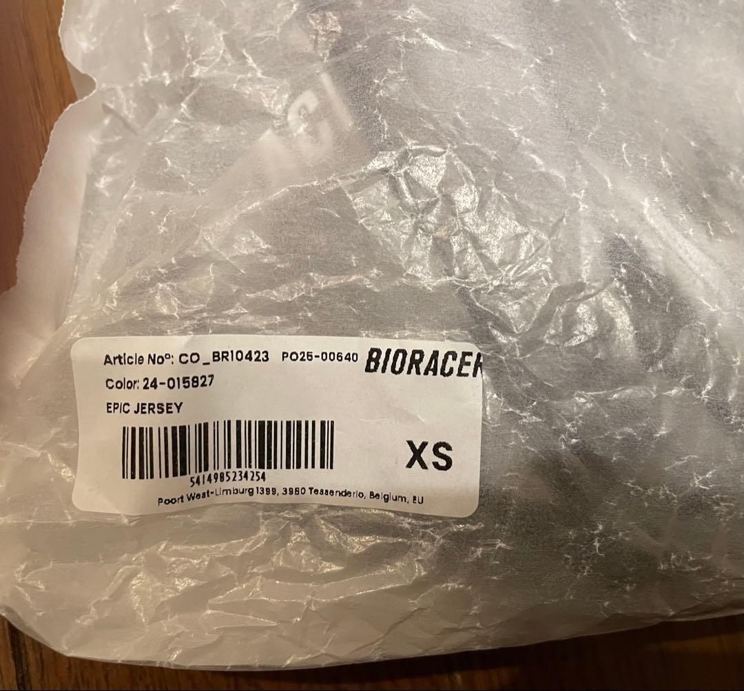 BIORACER EPIC サイクル半袖ジャージ XS 新品未使用品