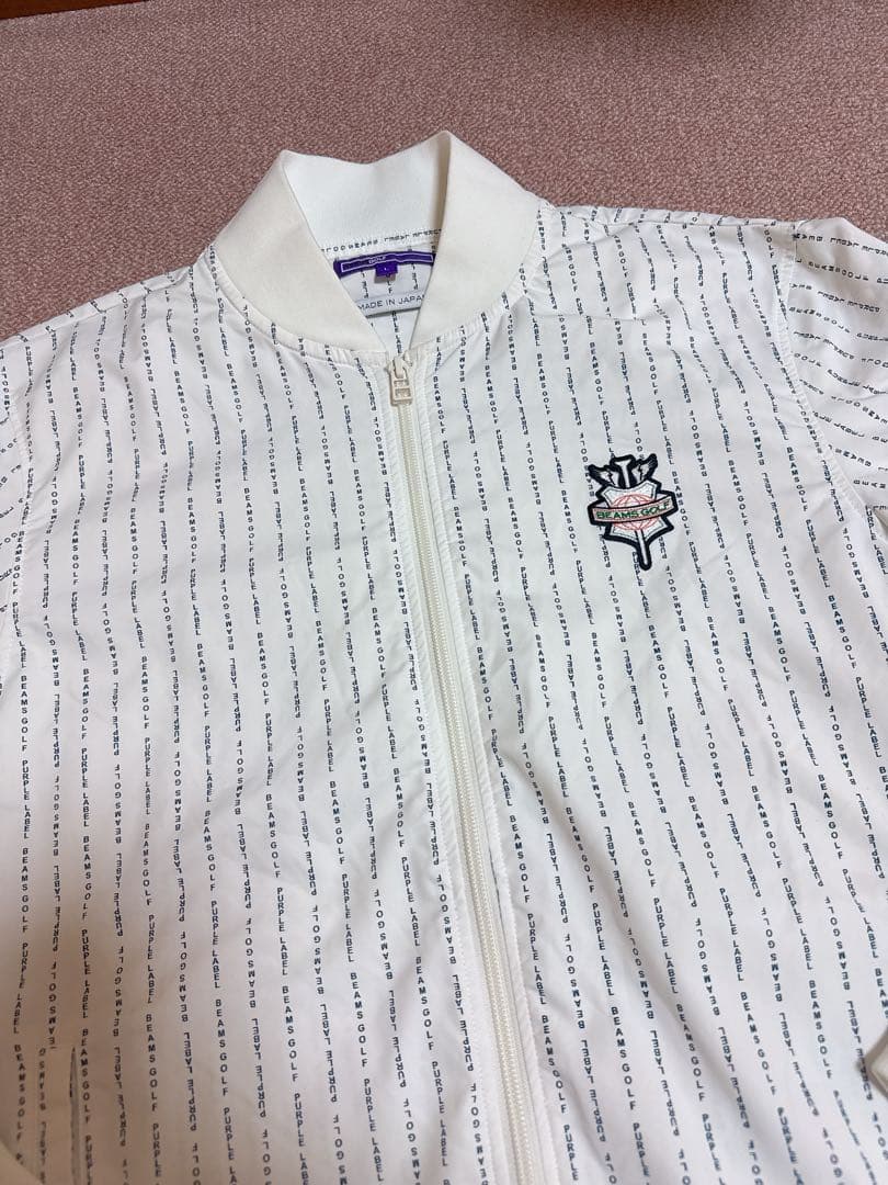 【新品】ビームスゴルフ　メンズゴルフウェア　パープルレーベル　アウター