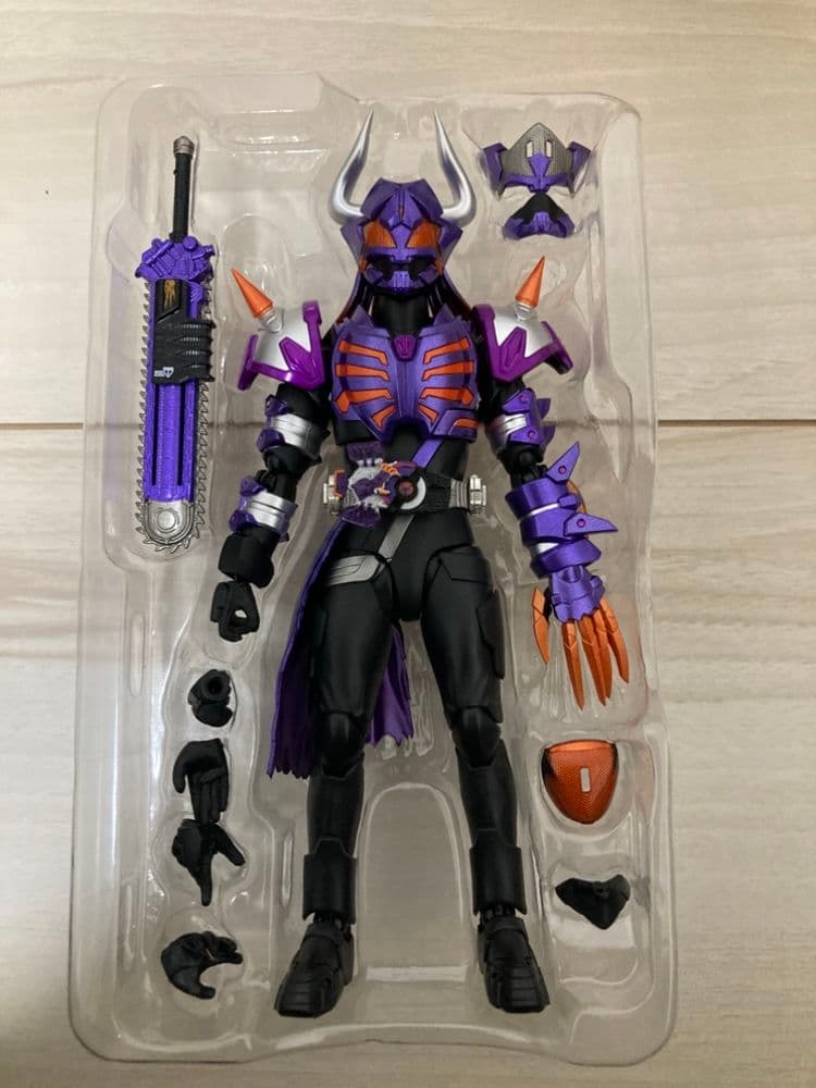フラッグ　S.H.Figuarts 仮面ライダーバッファ ゾンビフォーム
