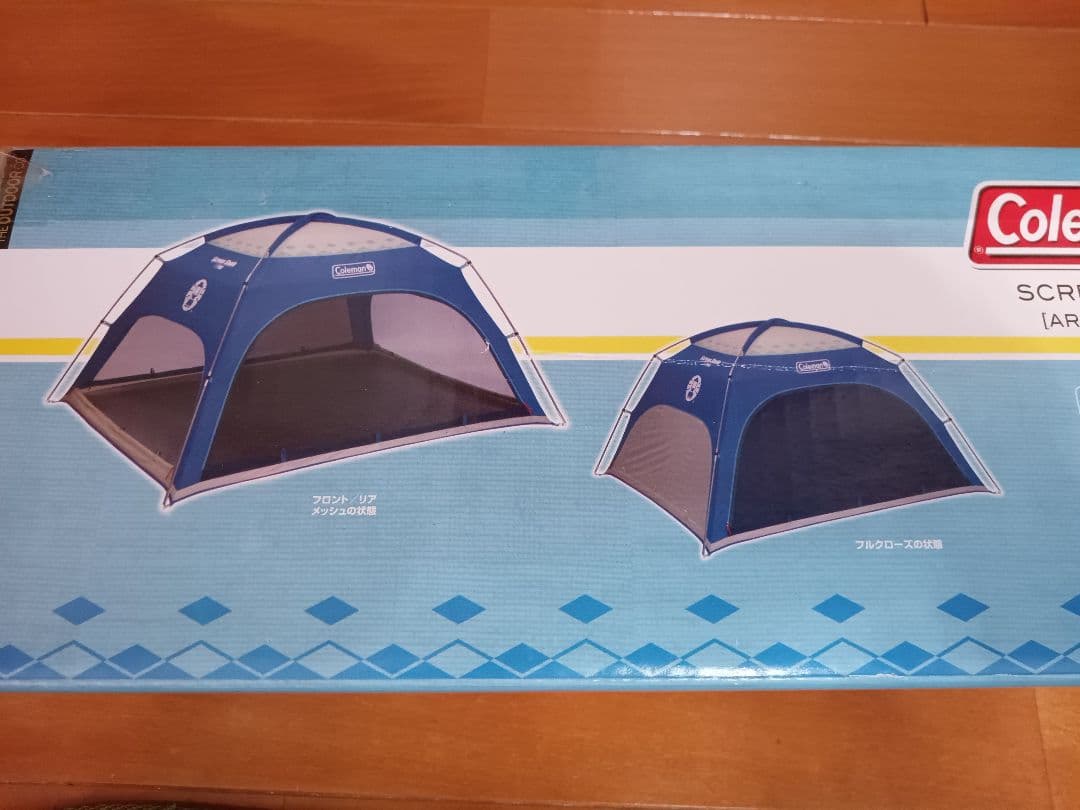 【Coleman】SCREEN SHADE 新品未使用