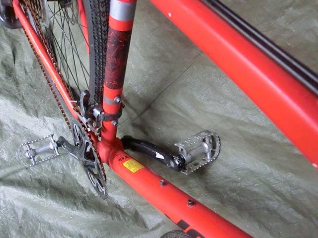 308：JAMIS RENGADE　ジャンク　引取限定：埼玉県所沢市