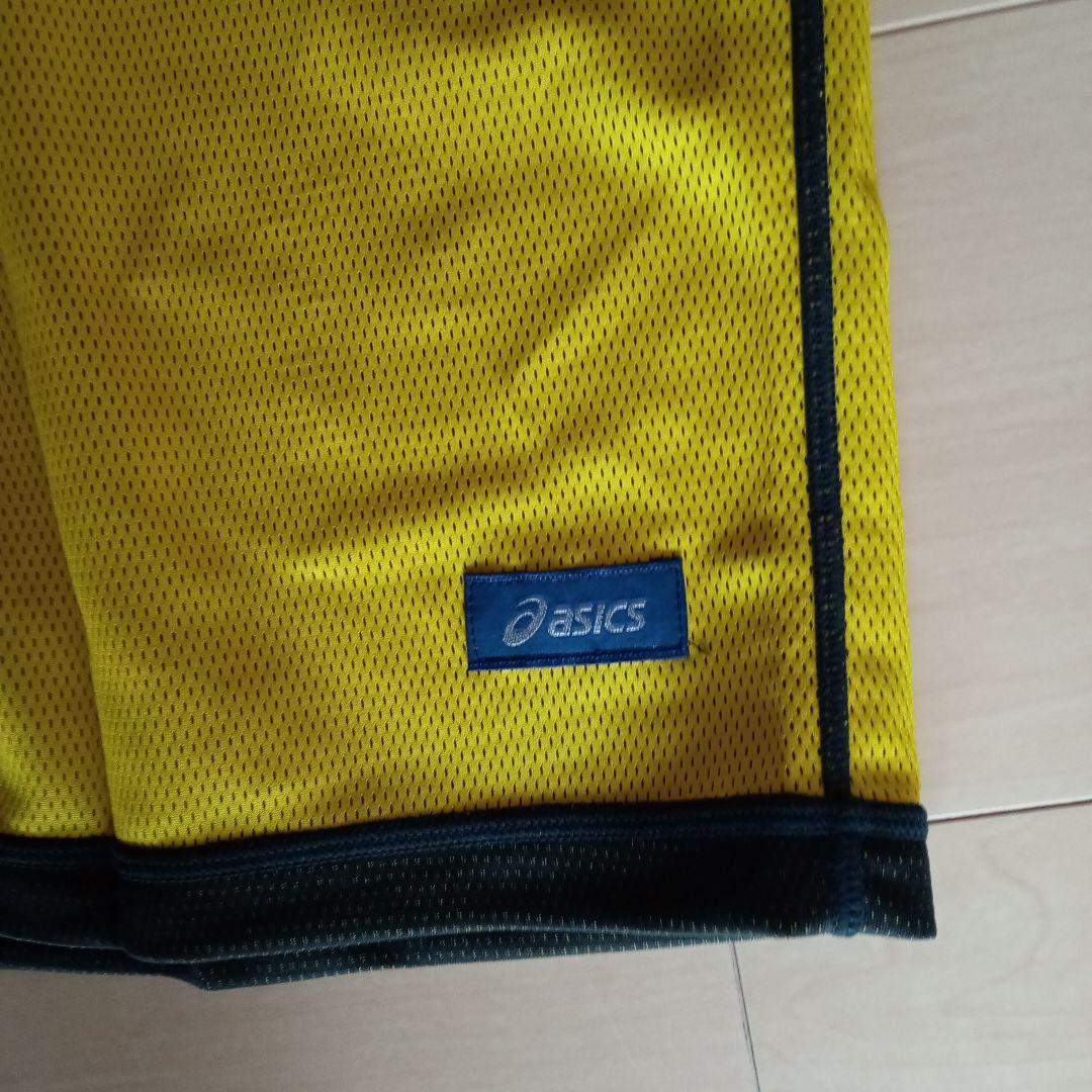asics リバーシブルウェアセット Tシャツ ショーツ３枚　サイズL 未使用品