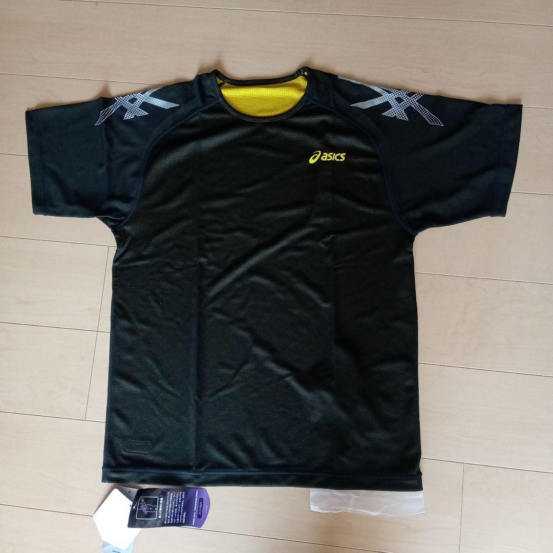 asics リバーシブルウェアセット Tシャツ ショーツ３枚　サイズL 未使用品