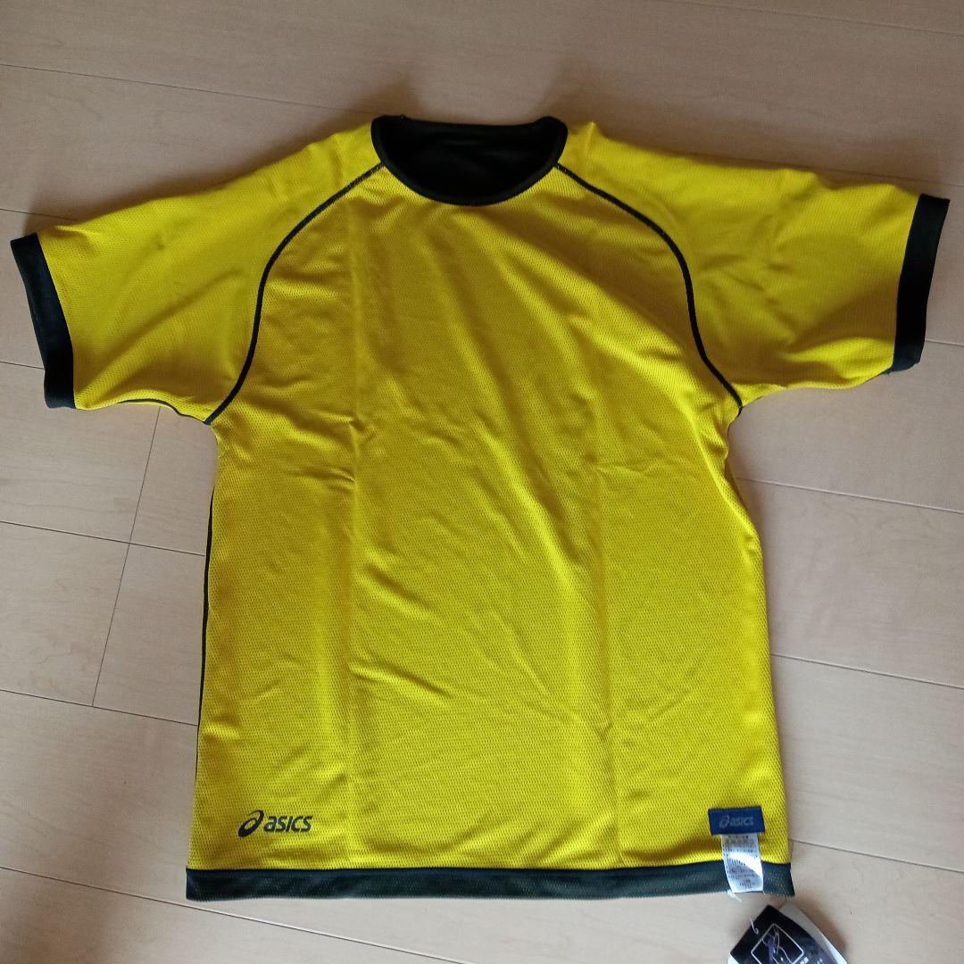 asics リバーシブルウェアセット Tシャツ ショーツ３枚　サイズL 未使用品