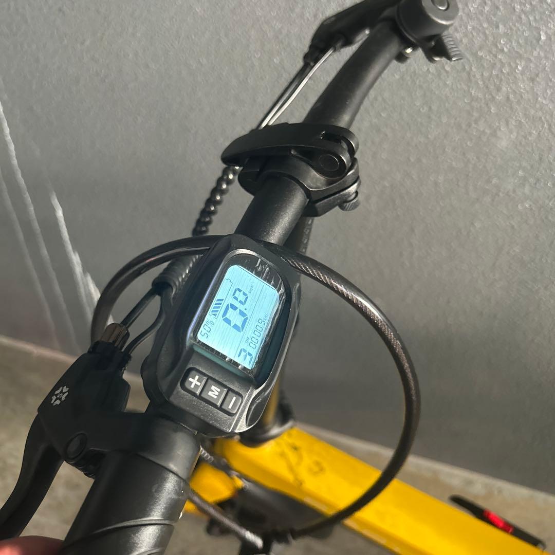 折りたたみ電動アシスト自転車 【福岡】
