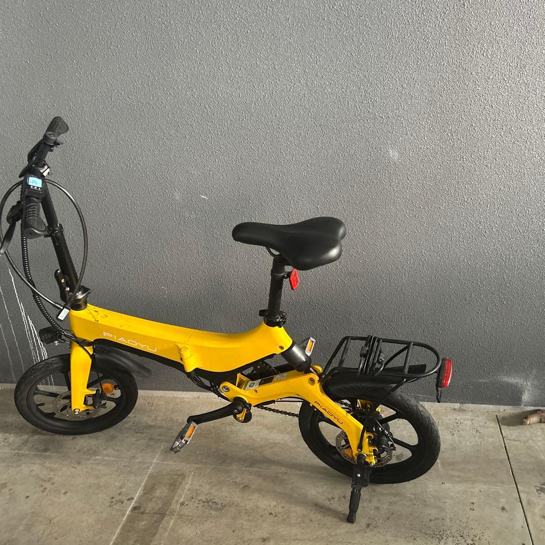 折りたたみ電動アシスト自転車 【福岡】
