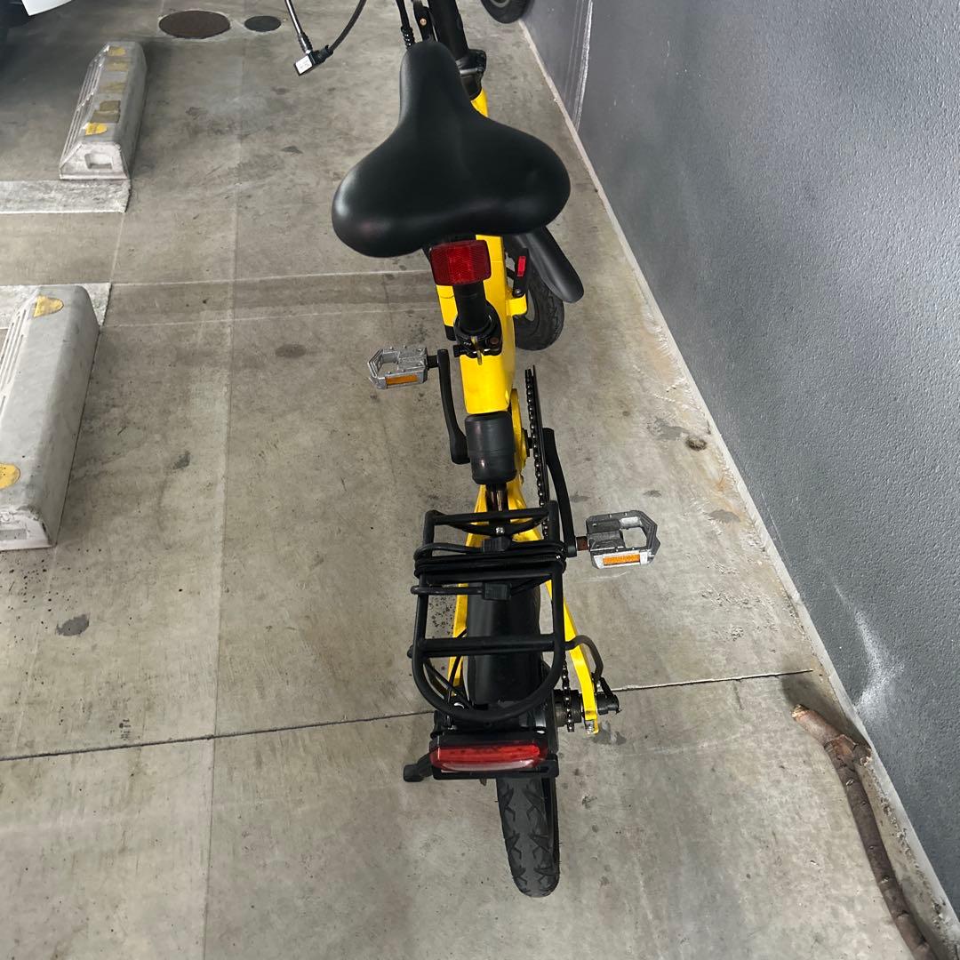 折りたたみ電動アシスト自転車 【福岡】